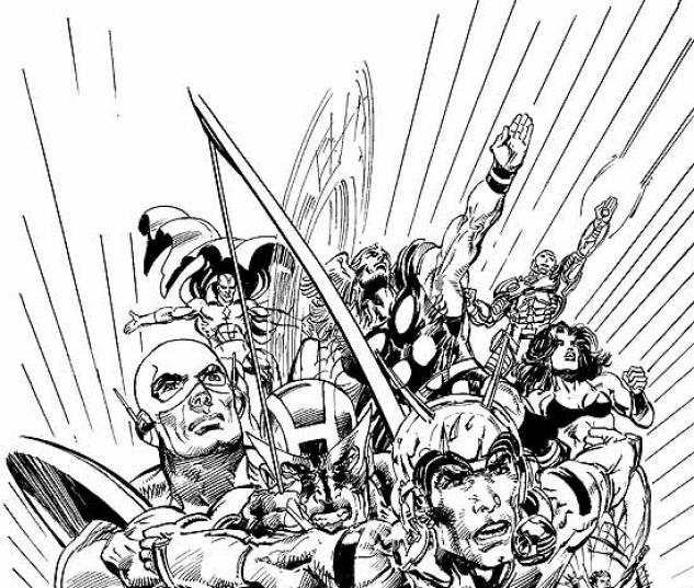AVENGERS FINALE (1999) #1 COVER