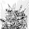 AVENGERS FINALE (1999) #1 COVER