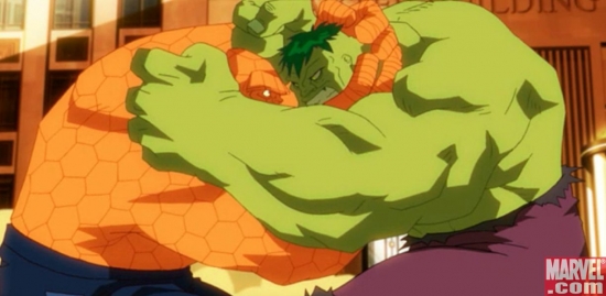 Thing vs. Hulk
