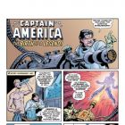 CAPTAIN AMERICA: THE 1940's NEWSPAPER STRIP #1 preview art by Karl Kesel