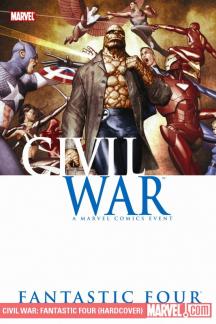 Civil War: Fantastic Four (Hardcover)