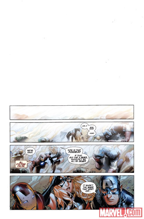 AVENGERS: THE CHILDREN'S CRUSADE #1 preview art by Jimmy Cheung