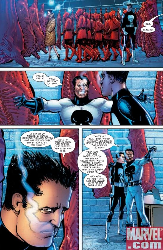 PUNISHER WAR JOURNAL #20, Page 6