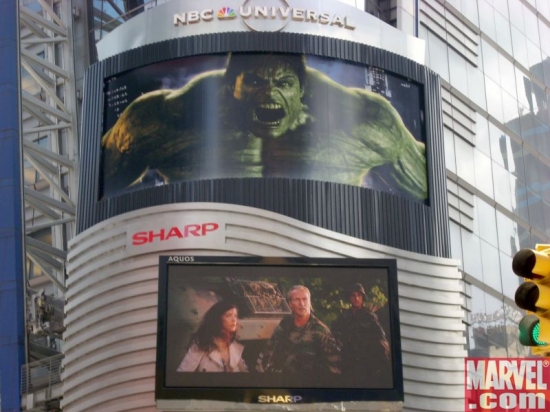 Hulk like this movie clip!