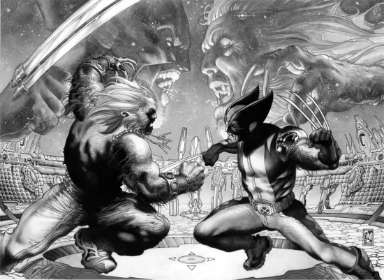 WOLVERINE  #50