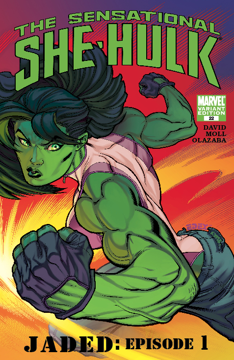 SHE-HULK #22