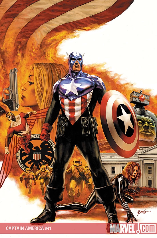 CAPTAIN AMERICA #41