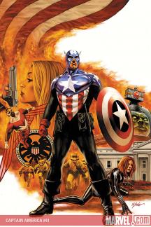 Captain America (2004) #41