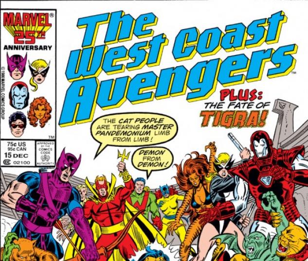 West Coast Avengers #15