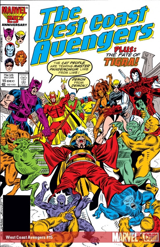 West Coast Avengers #15