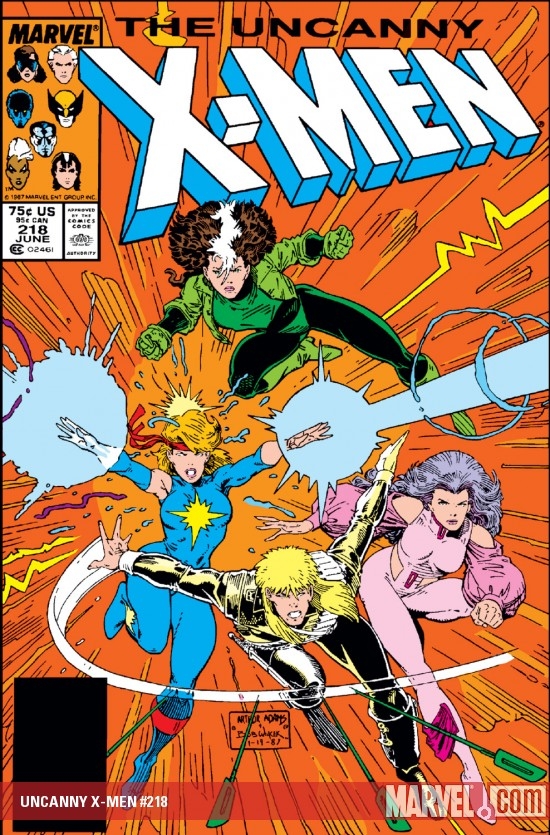 UNCANNY X-MEN #218
