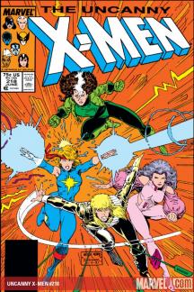 Uncanny X-Men (1963) #218