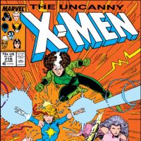 UNCANNY X-MEN #218