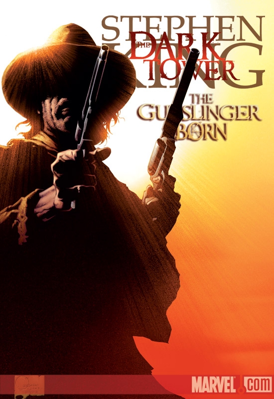 DARK TOWER: THE GUNSLINGER BORN (2008) #1 (JOE QUESADA VARIANT) COVER