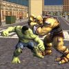 Hulk winds up...
