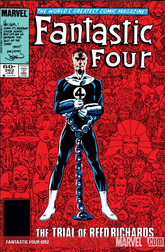 FANTASTIC FOUR #262