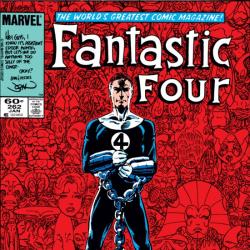 FANTASTIC FOUR #262