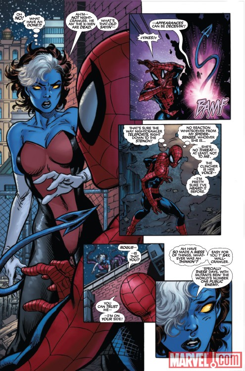 X-MEN FOREVER 2 #3 preview art by Tom Grummett