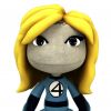 Invisible Woman costume in LittleBigPlanet