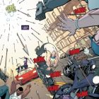 HAWKEYE & MOCKINGBIRD #1 preview art by David Lopez and Alvaro Lopez Ortiz De Urbina