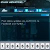 Screenshot of the J.A.R.V.I.S. app