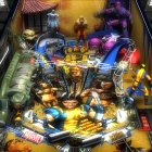 Marvel Pinball Wolverine Table Screenshot