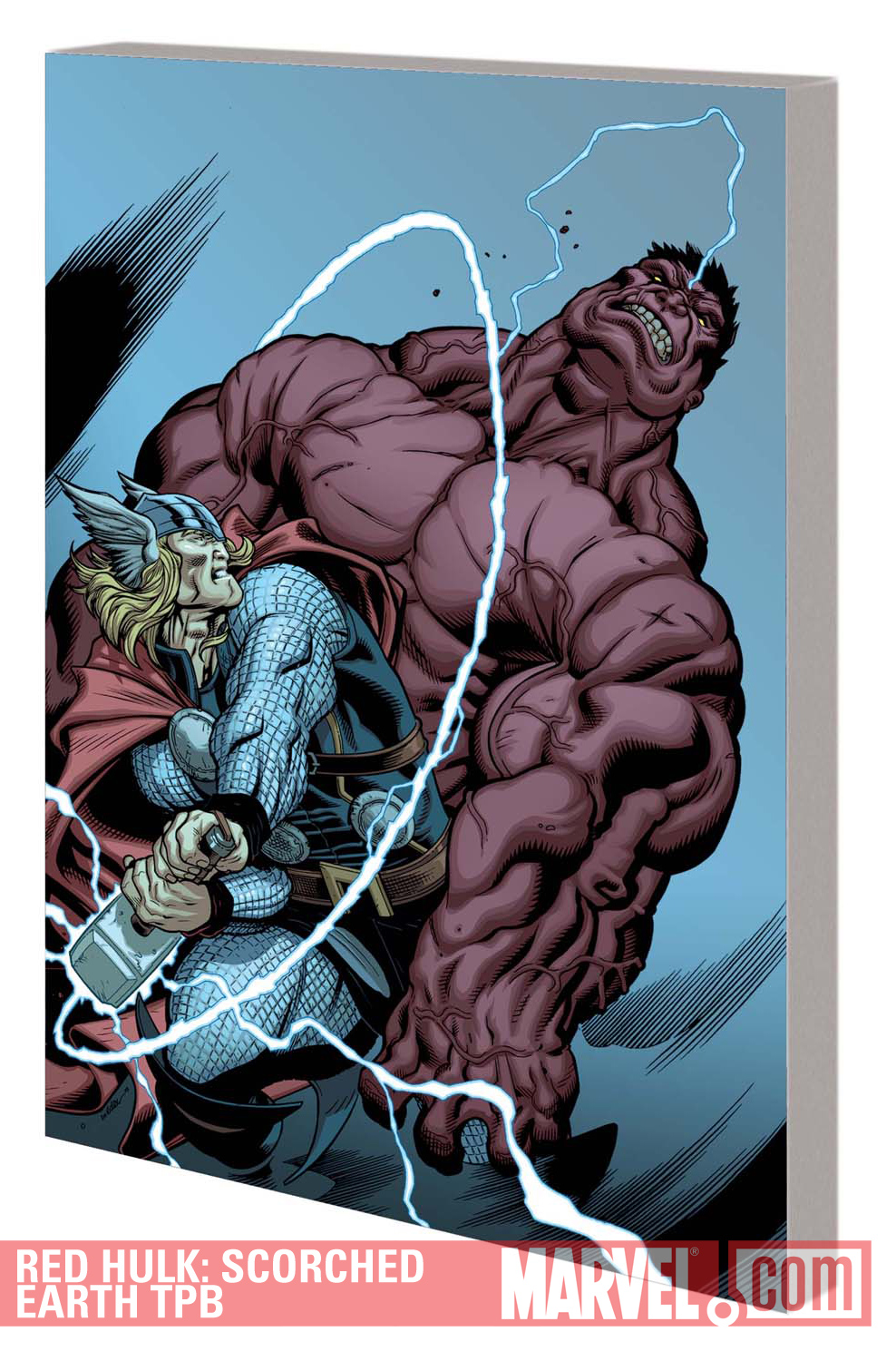 RED HULK: SCORCHED EARTH TPB (Trade Paperback)
