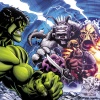 Hulk (2008) #30 preview art by Ed McGuinness
