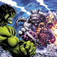 Hulk (2008) #30 preview art by Ed McGuinness