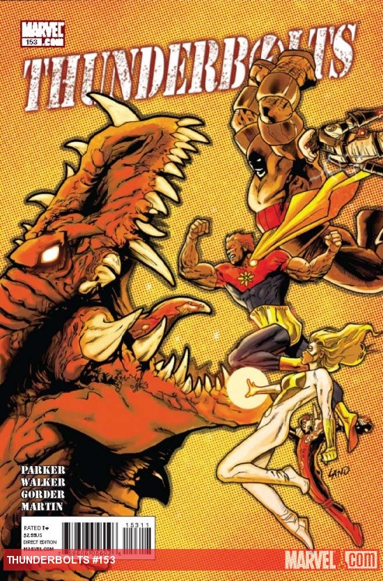 Thunderbolts #153