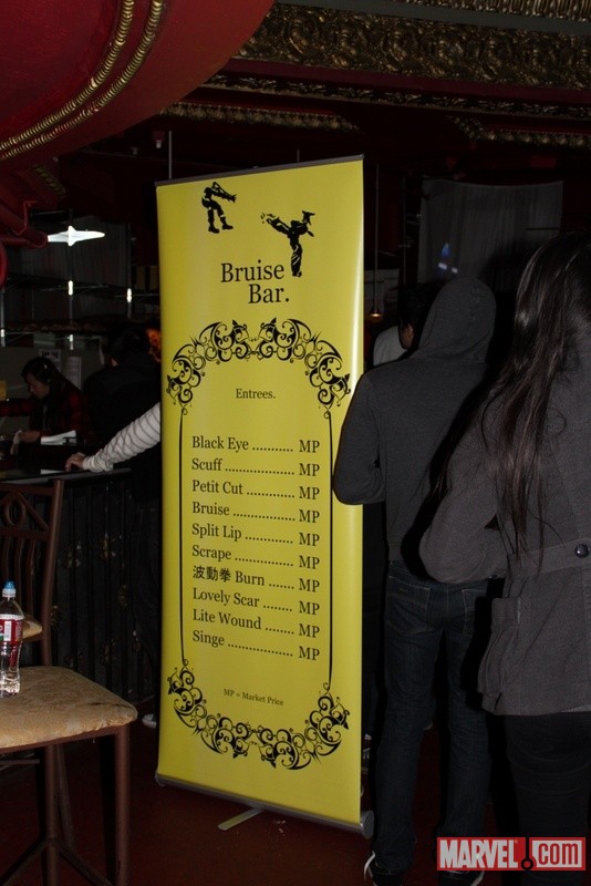 The Bruise Bar at the Marvel vs. Capcom 3 Fight Club