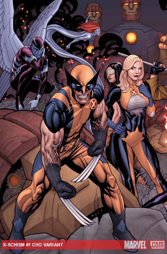 X-MEN: SCHISM #1 Cho Variant cover