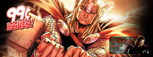 Marvel App: Thor Week