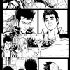 Amazing Spider-Man #666 inked preview art by Stefano Caselli