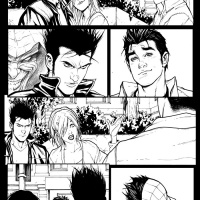 Amazing Spider-Man #666 inked preview art by Stefano Caselli