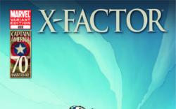 X-Factor (1986) #222, I Am Captain America Variant