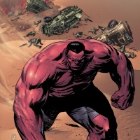 Hulk (2008) #42 cover by Patrick Zircher