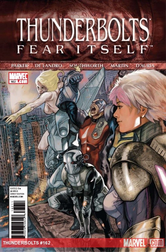 Thunderbolts #162