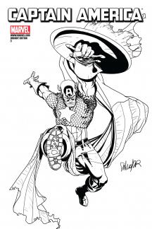 Captain America (2011) #3 (Architect Sketch Variant)