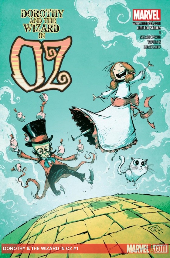 Dorothy & the Wizard in Oz (2011) #1