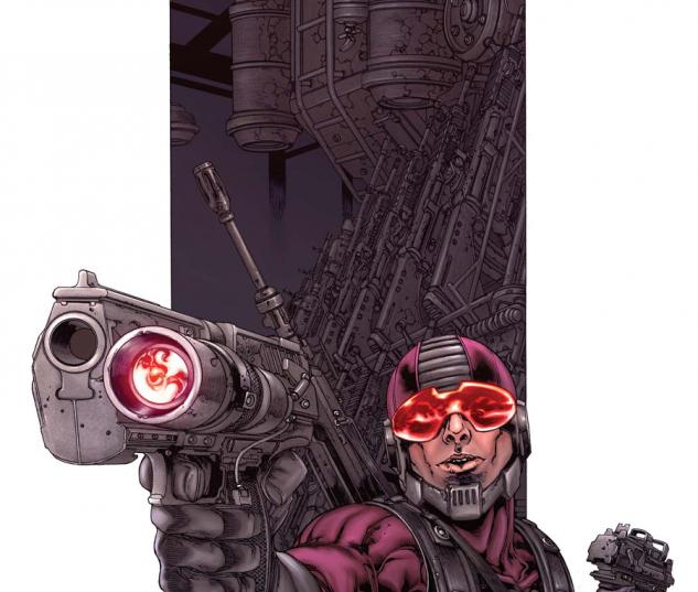 Heroes For Hire (2010) #3 variant cover by Harvey Tolibao