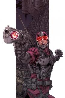 Heroes for Hire (2010) #3 (Tolibao Variant)