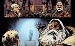 Avengers Origins: Thor #1 preview art by Al Barrionuevo