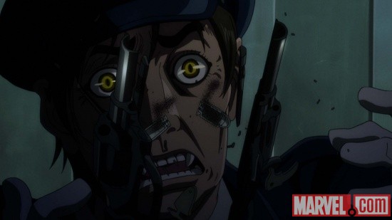 Screenshot from Blade episode 1
