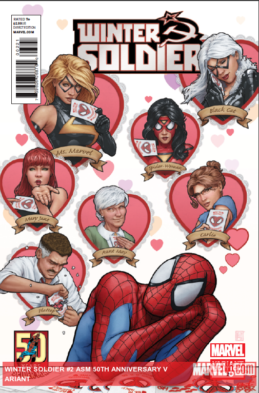 Winter Soldier (2012) #2 (Asm 50th Anniversary Variant)