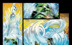 Avengers Assemble #1 preview art by Mark Bagley
