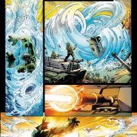 Avengers Assemble #1 preview art by Mark Bagley