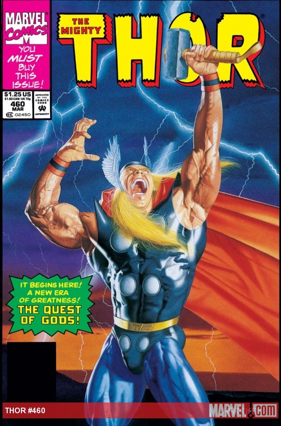 Thor (1966) #460