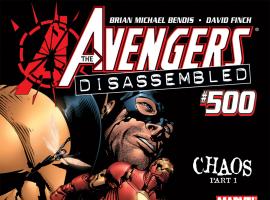 Avengers (1998) #500