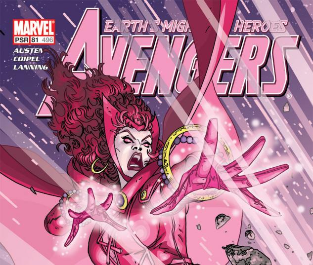 Avengers (1998) #81